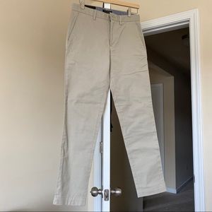 Banana Republic Men’s Khaki Slim Chino